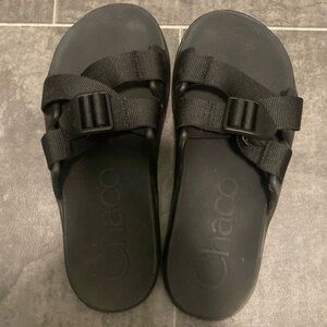 Chaco black sandals